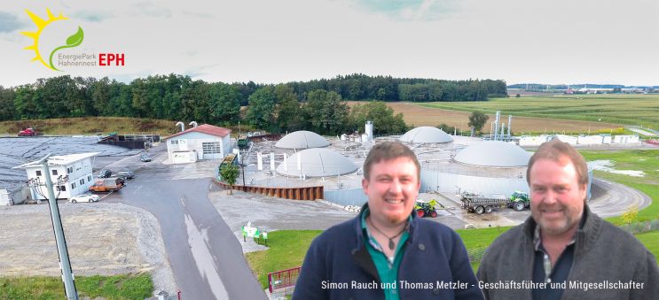 Flexibilisierung Biogasanlage Energiepark-Hahnennest