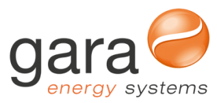 gara energy systems // Logo